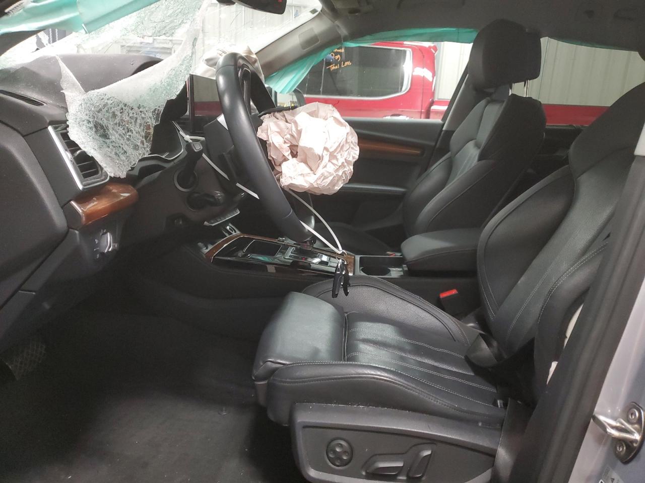 2023 AUDI Q5 PREMIUM PLUS 40 VIN:WA1BBAFY7P2046262