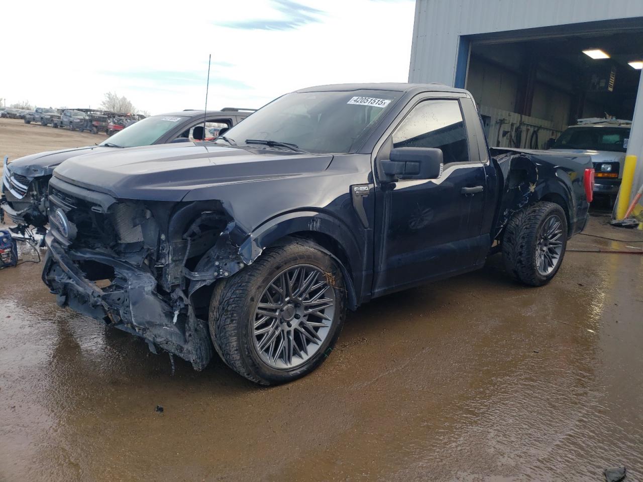 2022 FORD F150  VIN:1FTMF1E58NKE24645