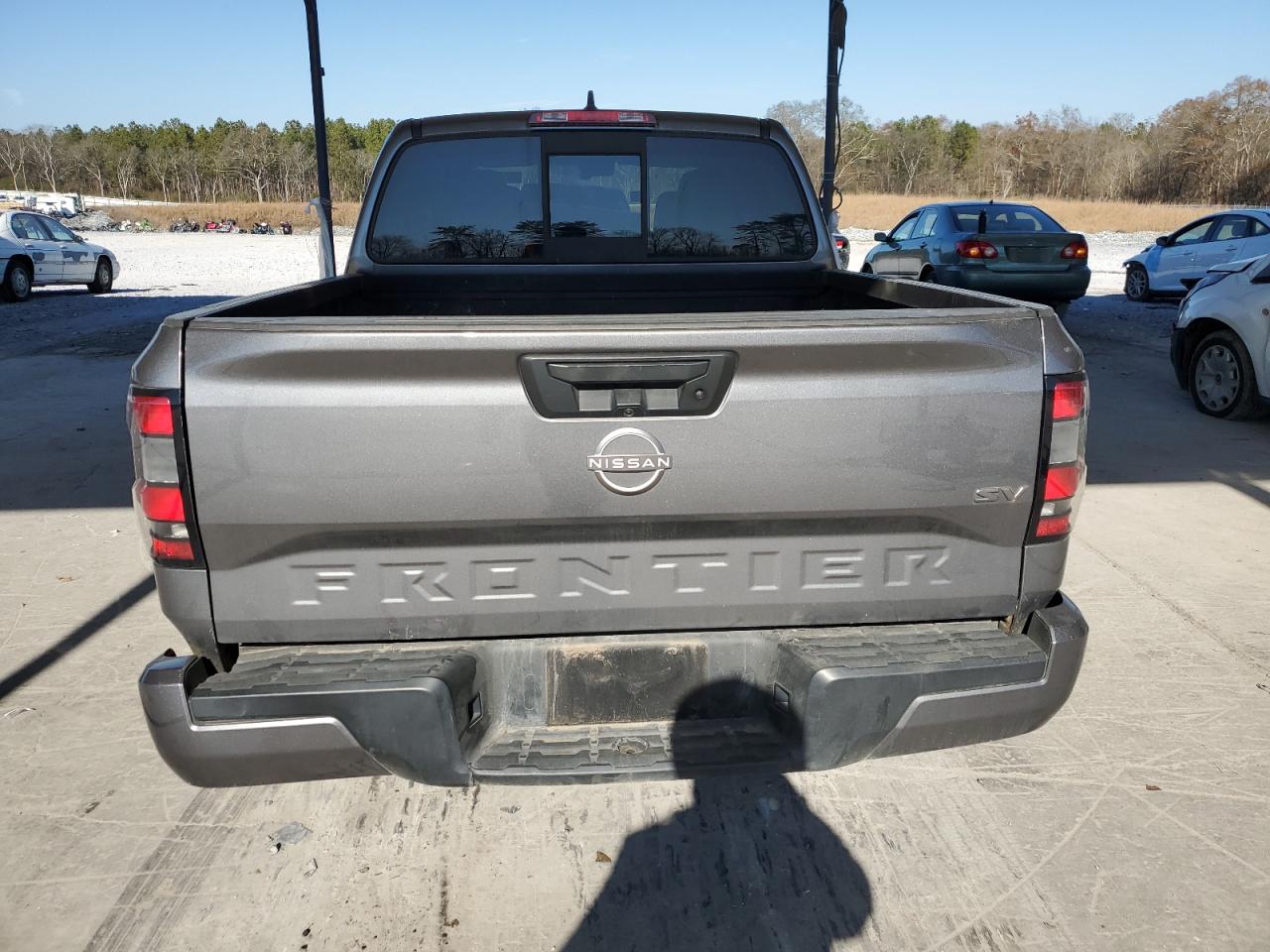 2022 NISSAN FRONTIER S VIN:1N6ED1EJ6NN607058