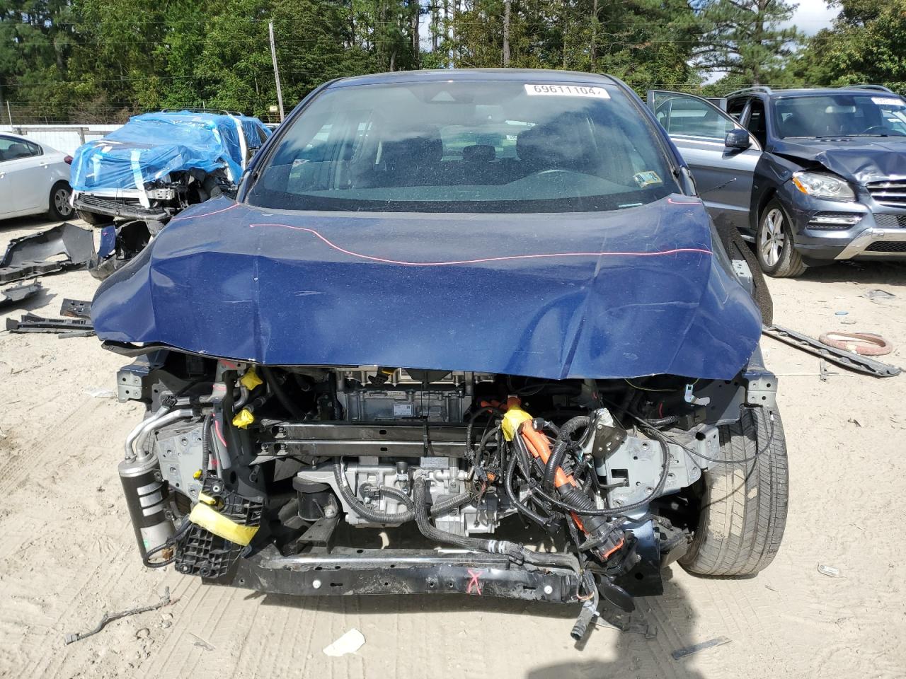 2023 NISSAN LEAF SV PLUS VIN:1N4CZ1CV1PC552590