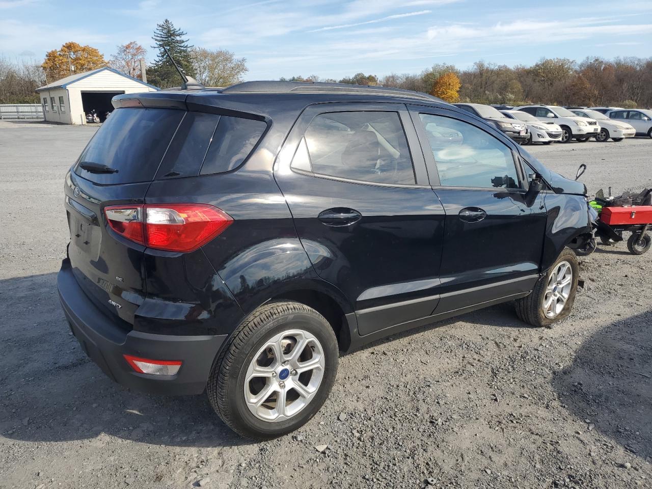 2022 FORD ECOSPORT SE VIN:MAJ6S3GL6NC457607