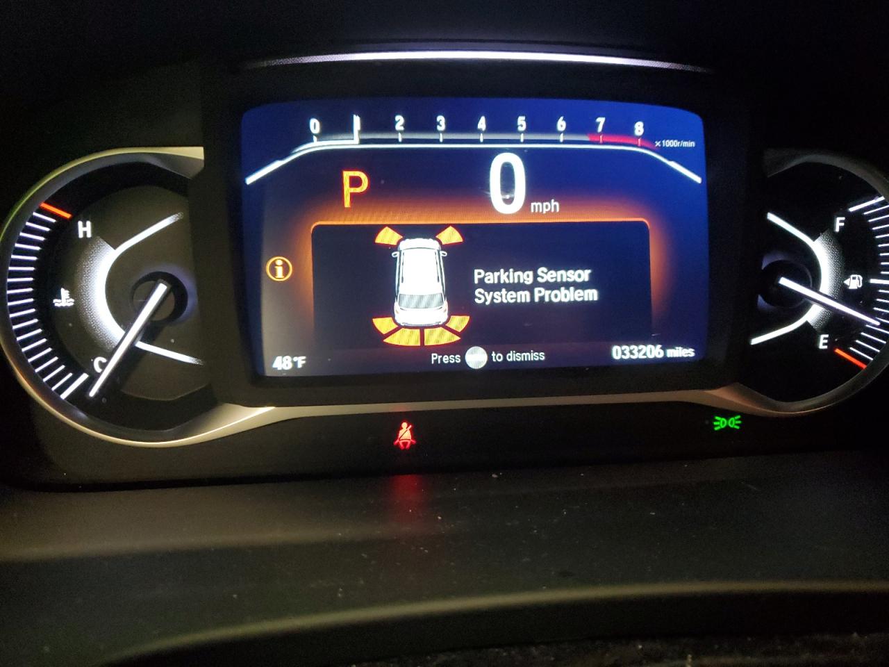 2022 HONDA PASSPORT EXL VIN:5FNYF7H52NB003985