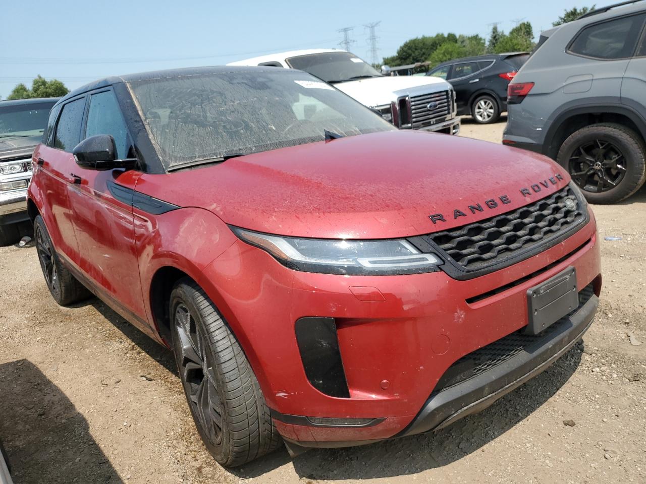 2022 LAND ROVER RANGE ROVER EVOQUE SE VIN:SALZP2FX4NH173749