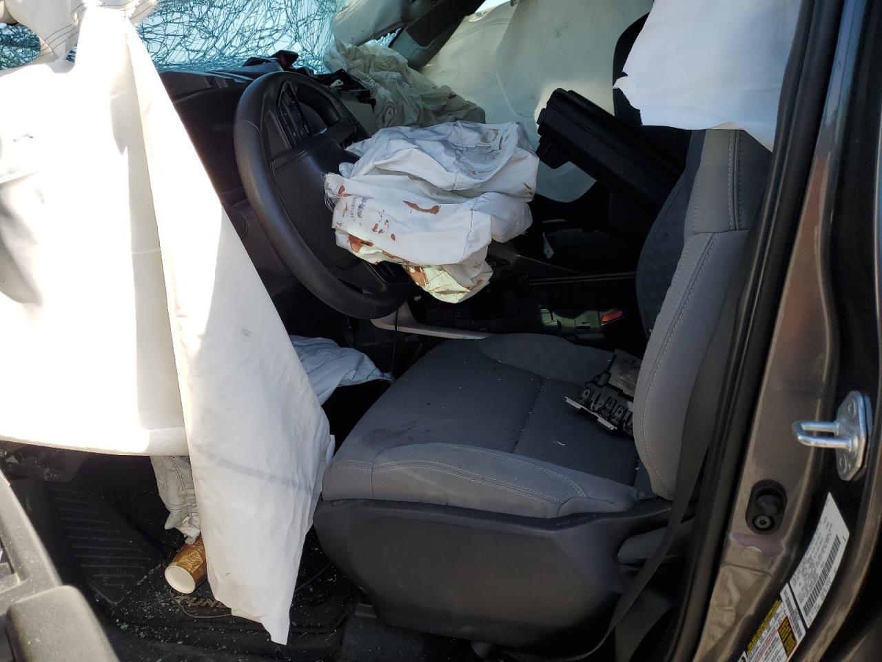 2022 TOYOTA TUNDRA CREWMAX SR VIN:5TFLA5ABXNX008922