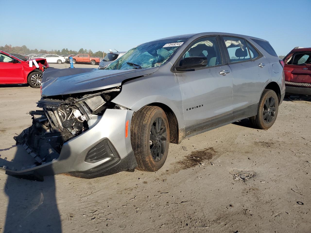 2024 CHEVROLET EQUINOX LS VIN:3GNAXSEG6RL167097