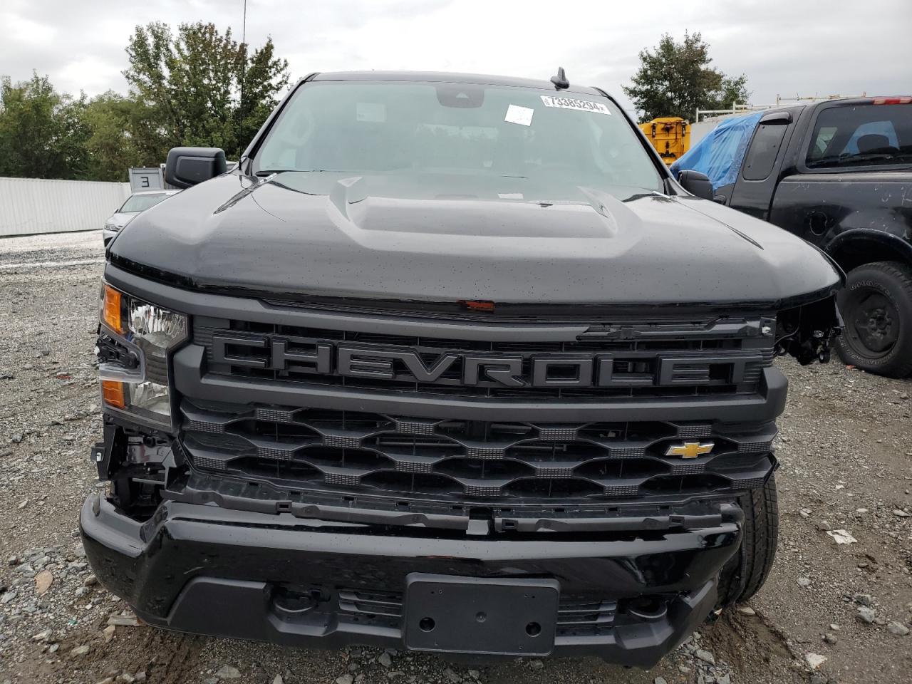 2024 CHEVROLET SILVERADO K1500 CUSTOM VIN:3GCPDBEK4RG423102