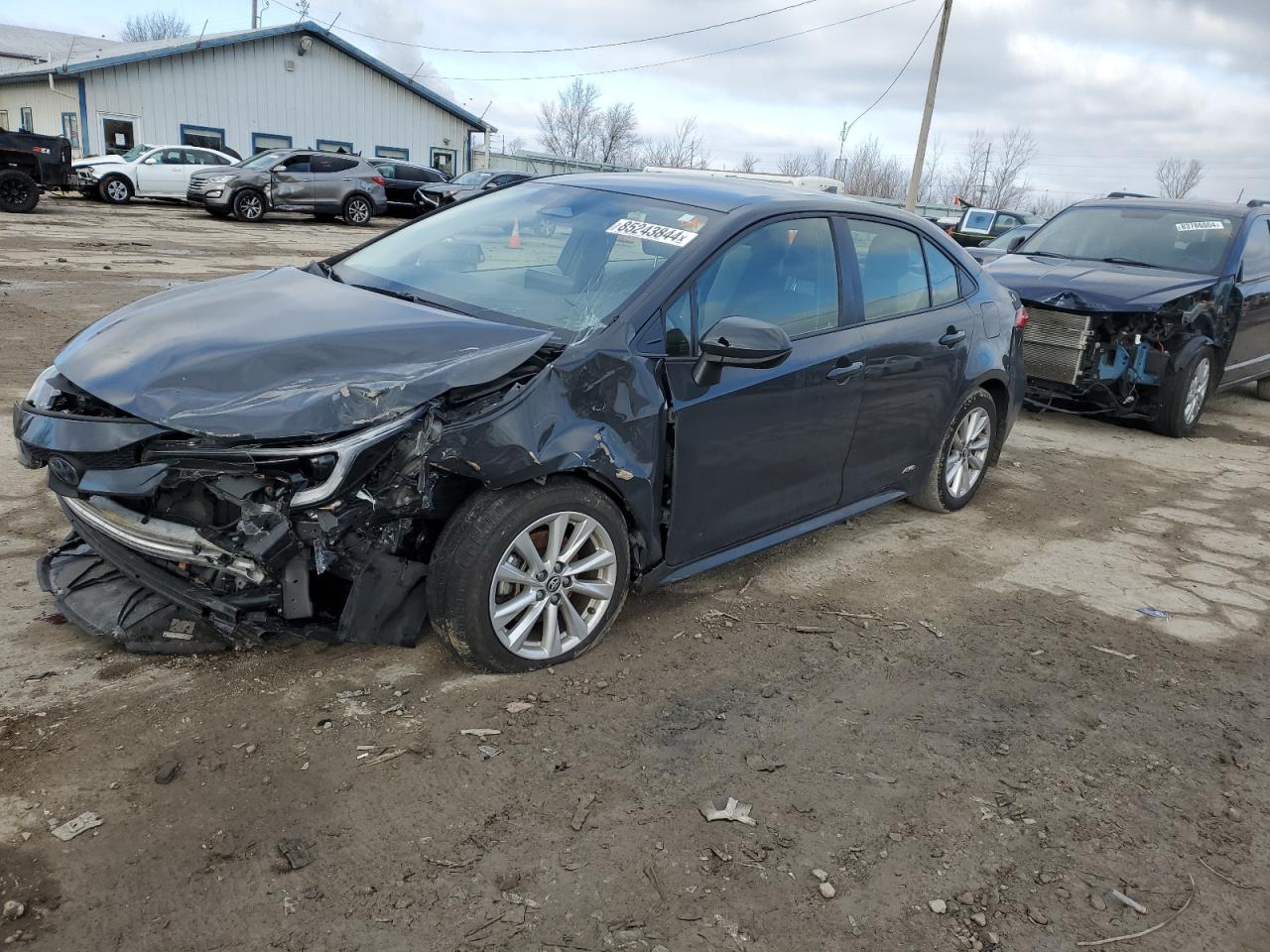 2023 TOYOTA COROLLA LE VIN:JTDBDMHE7P3003524