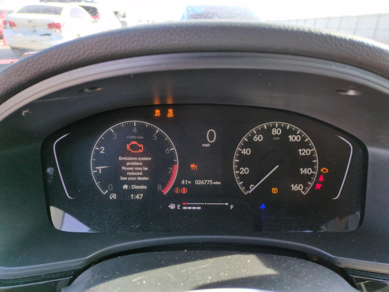 2023 HONDA CIVIC SPORT VIN:19XFL2G89PE005238