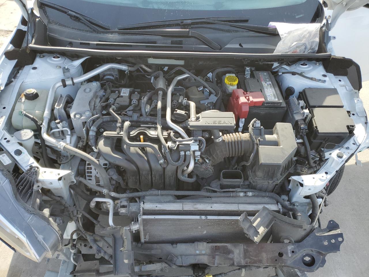 2022 NISSAN SENTRA SV VIN:3N1AB8CV4NY217989