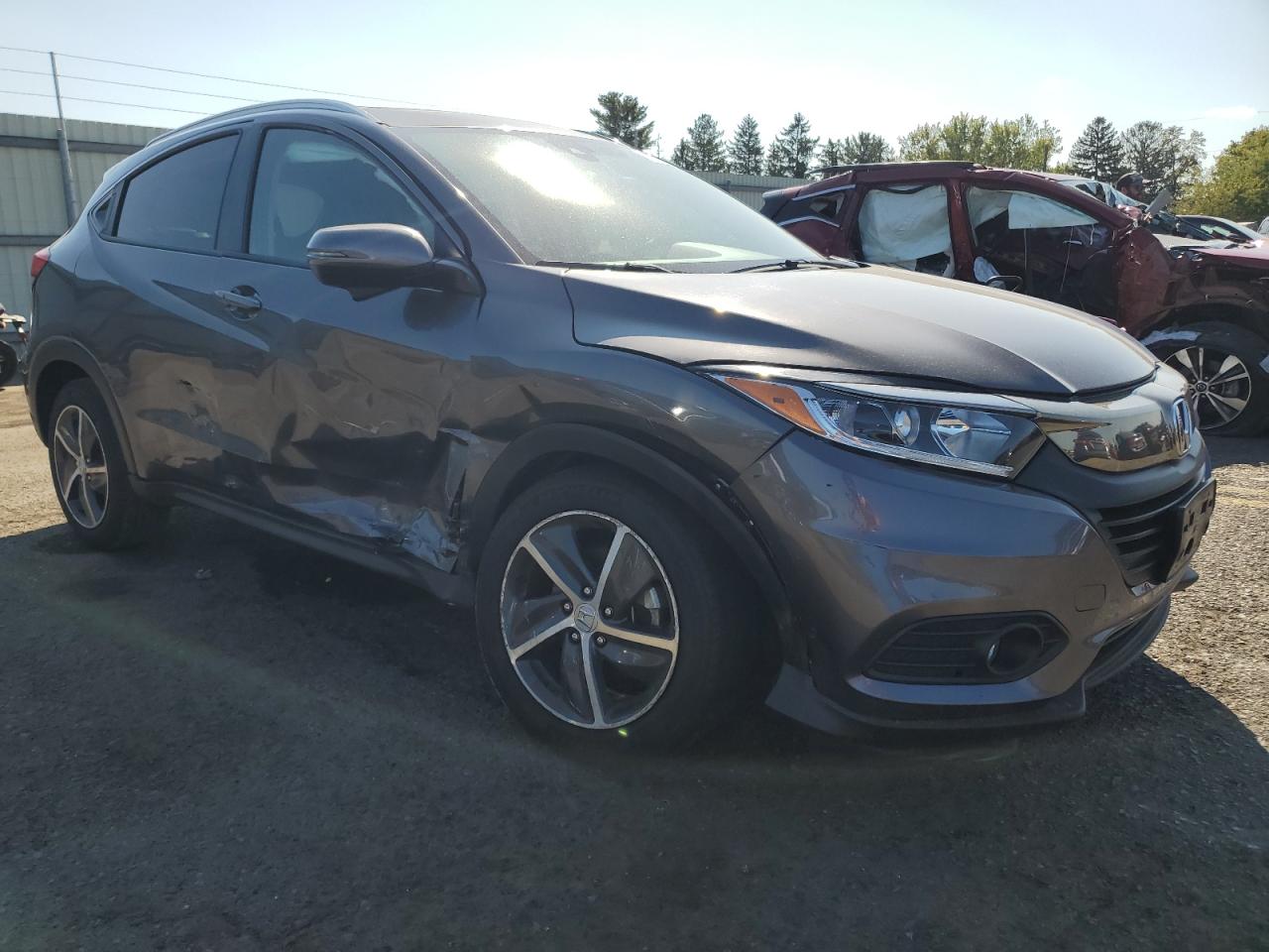 2022 HONDA HR-V EX VIN:3CZRU6H55NM767873