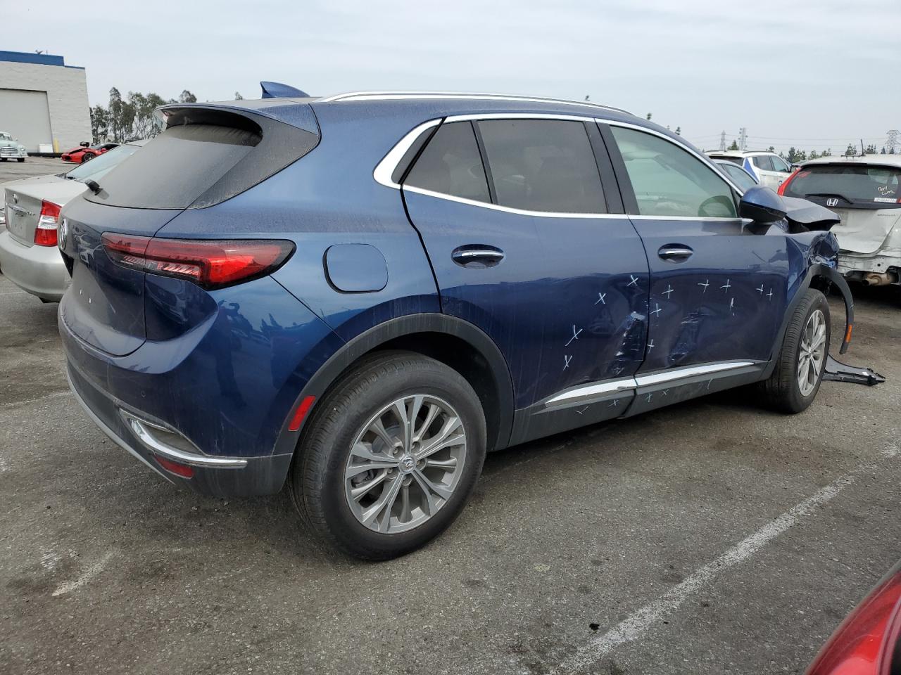 2023 BUICK ENVISION PREFERRED VIN:LRBAZLR42PD066472