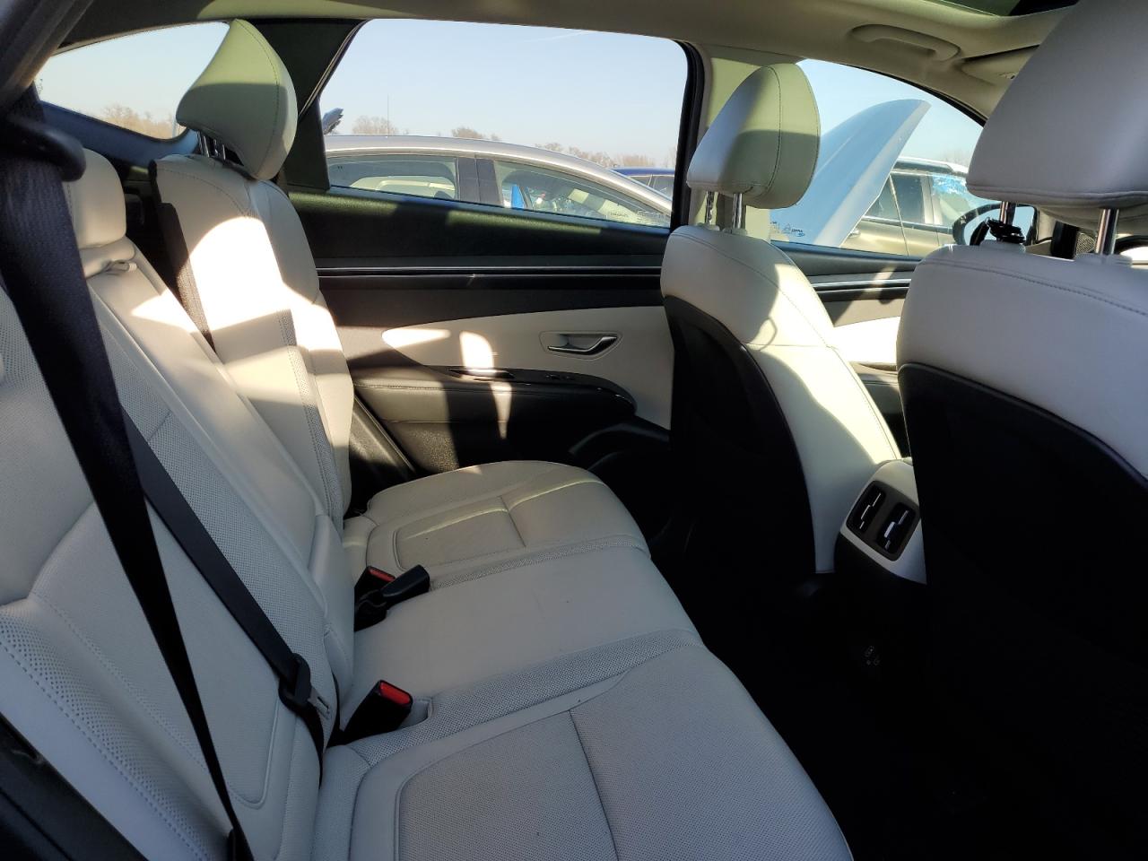 2022 HYUNDAI TUCSON LIMITED VIN:5NMJECAE8NH104387