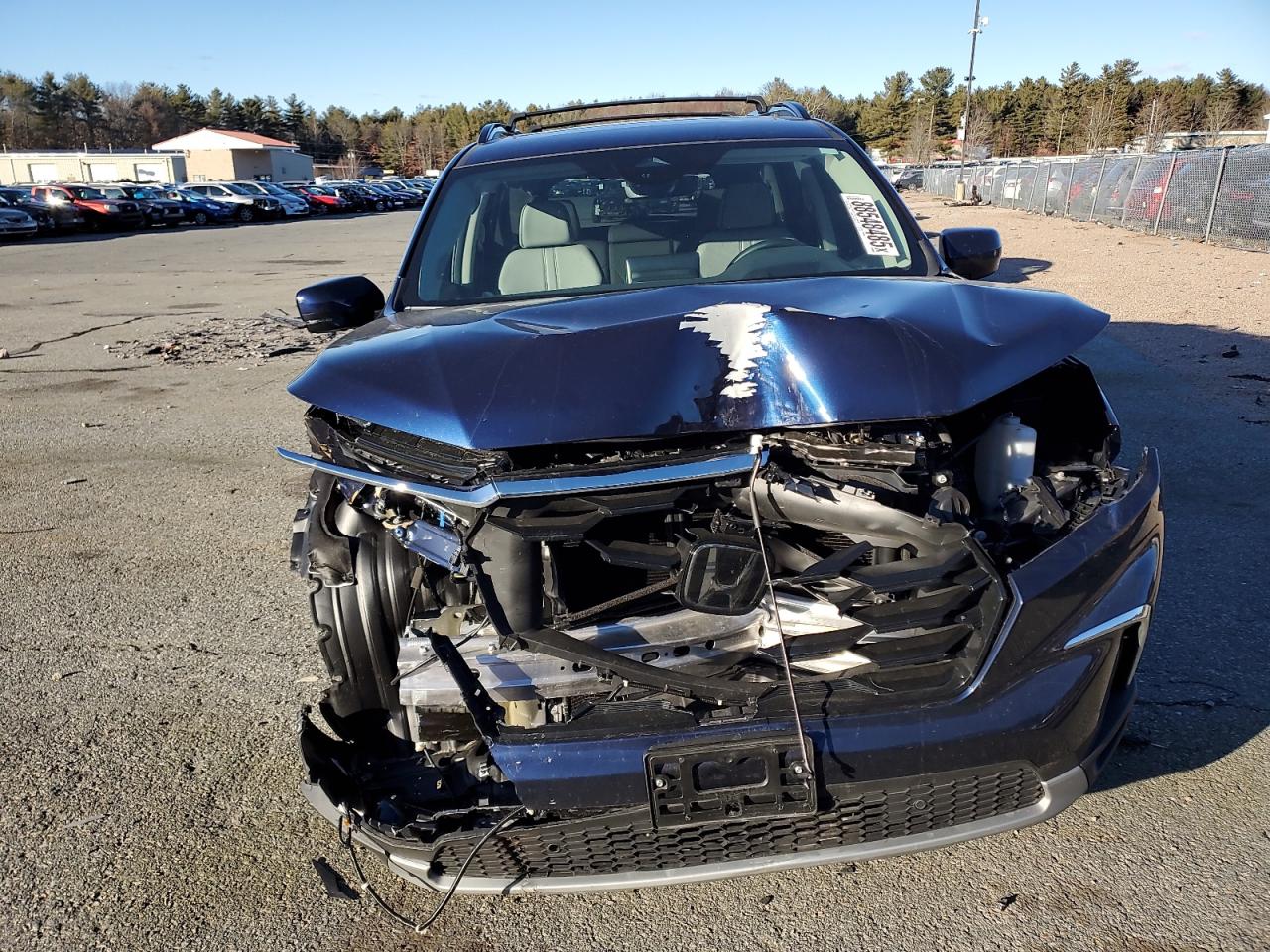 2024 HONDA PILOT ELITE VIN:5FNYG1H81RB047471