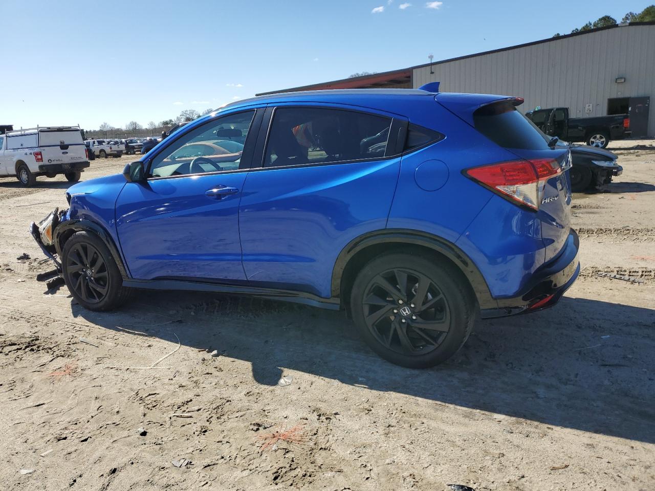 2022 HONDA HR-V SPORT VIN:3CZRU5H13NM710479
