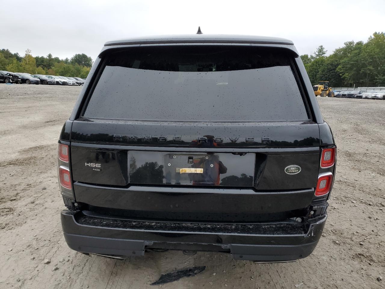 2022 LAND ROVER RANGE ROVER HSE WESTMINSTER EDITION VIN:SALGS2RUXNA459525
