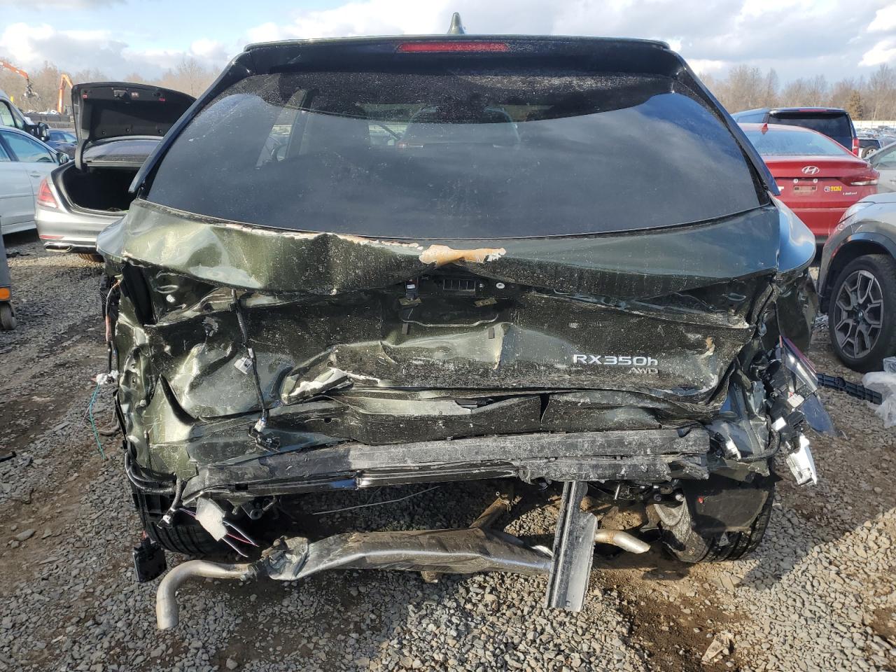 2024 LEXUS RX 350H BASE VIN:2T2BBMCA3RC049769