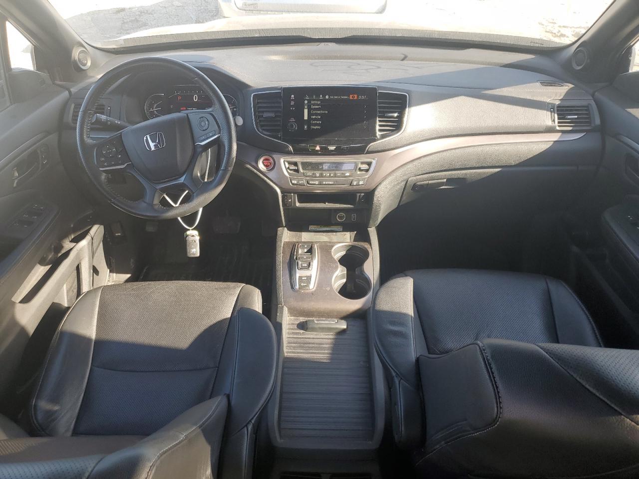 2022 HONDA PASSPORT EXL VIN:5FNYF8H53NB002771