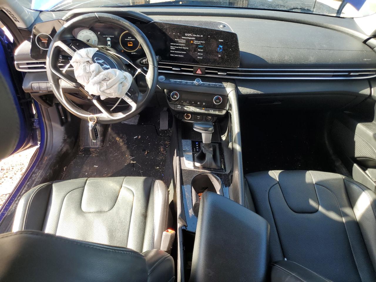 2023 HYUNDAI ELANTRA LIMITED VIN:KMHLN4AJ8PU045117