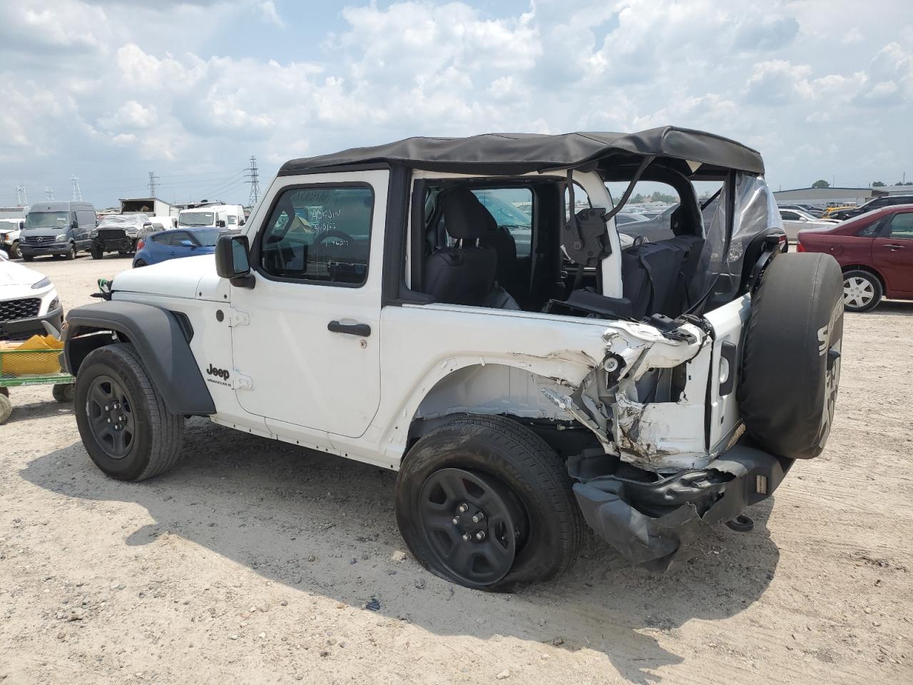 2023 JEEP WRANGLER SPORT VIN:1C4GJXAN2PW576064