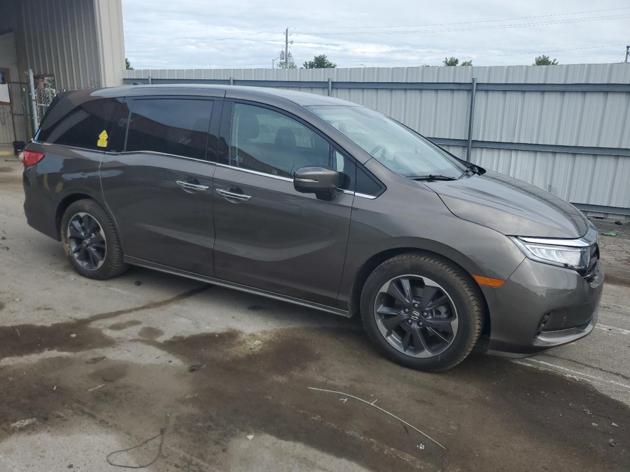 2022 HONDA ODYSSEY ELITE VIN:5FNRL6H99NB048741