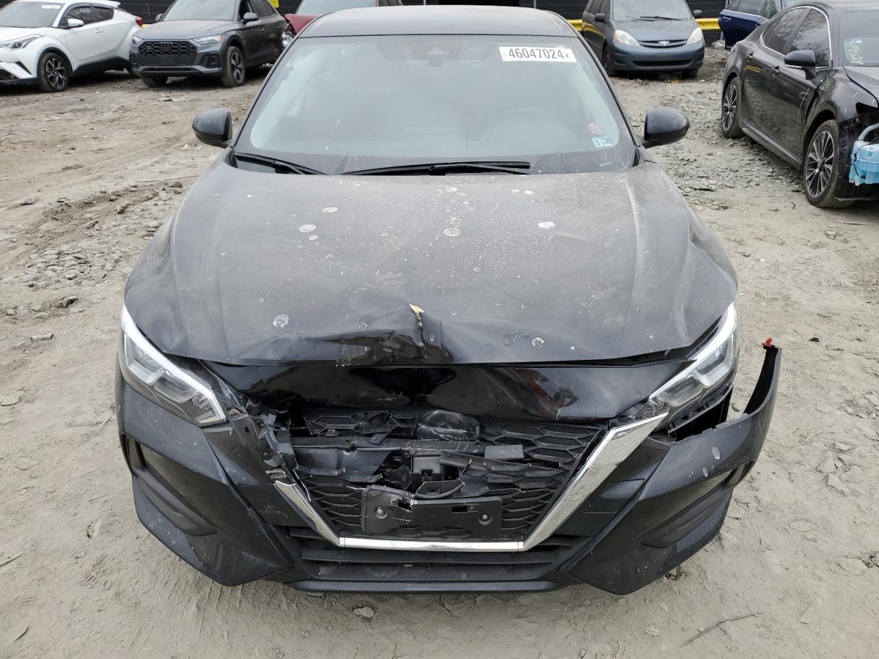 2022 NISSAN SENTRA S VIN:3N1AB8BV3NY282852