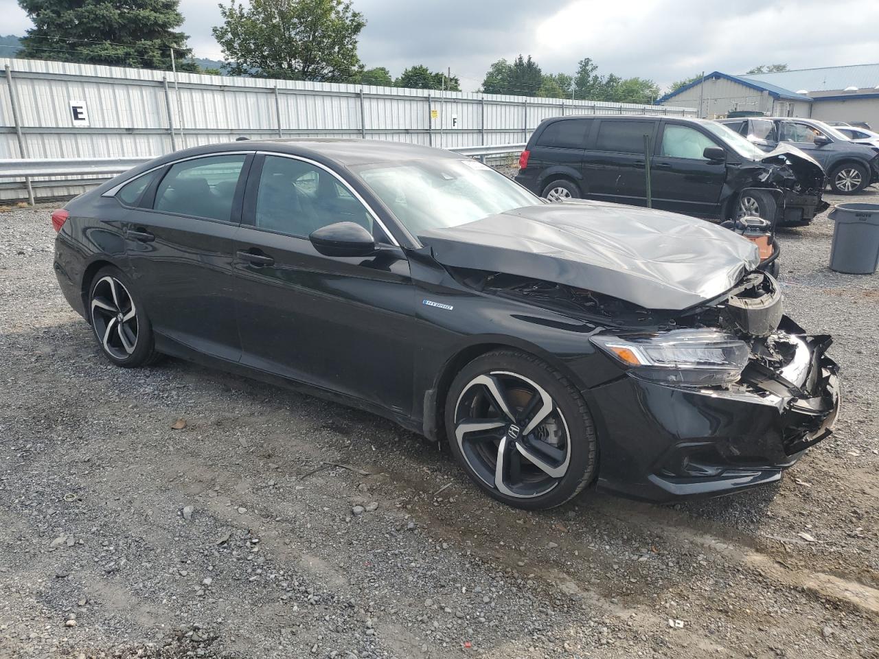 2022 HONDA ACCORD HYBRID SPORT VIN:1HGCV3F2XNA035088