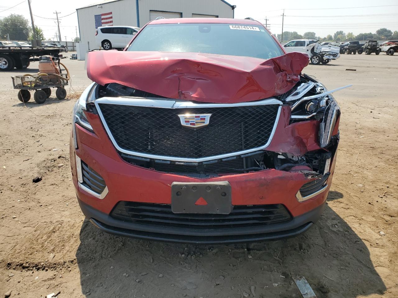 2023 CADILLAC XT5 SPORT VIN:1GYKNGRS0PZ124079