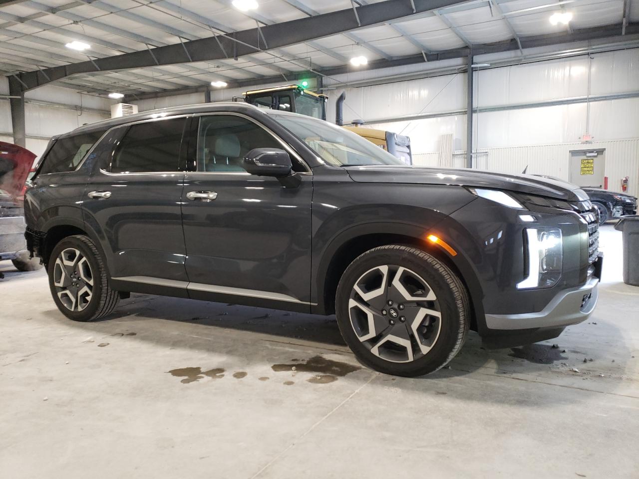 2024 HYUNDAI PALISADE SEL PREMIUM VIN:KM8R4DGE0RU746325