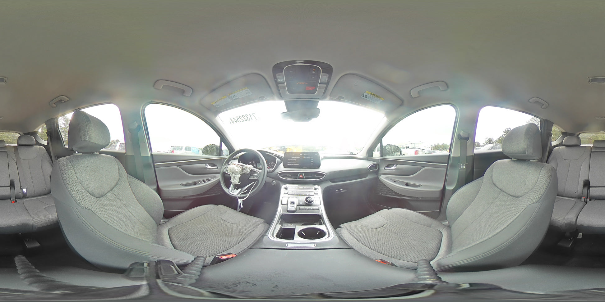 2023 HYUNDAI SANTA FE SEL VIN:5NMS24AJ3PH639372