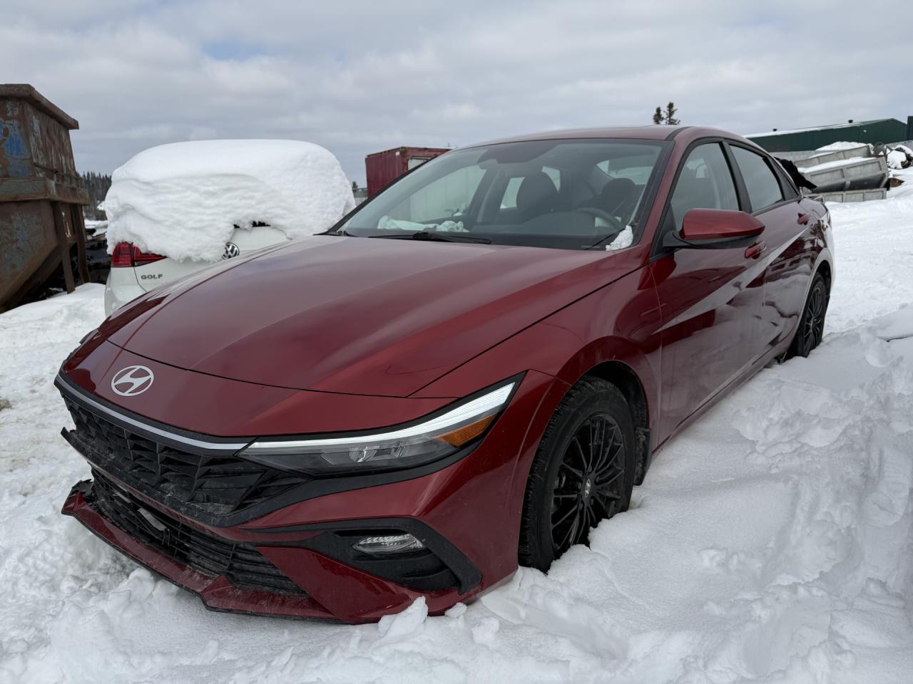 2024 HYUNDAI ELANTRA SEL VIN:KMHLM4DG2RU668089