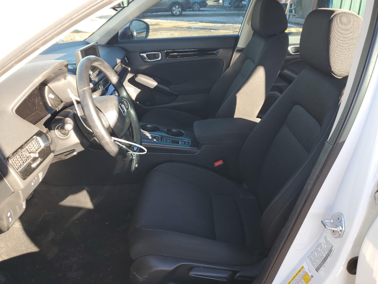 2023 HONDA CIVIC EX VIN:2HGFE1F78PH305775