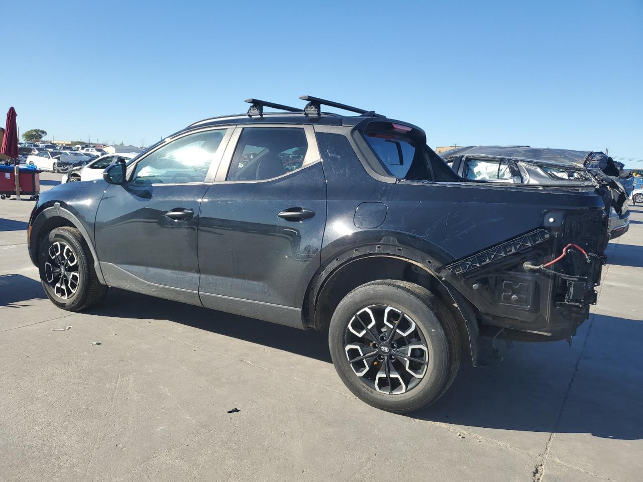 2022 HYUNDAI SANTA CRUZ SEL VIN:5NTJC4AE2NH023627