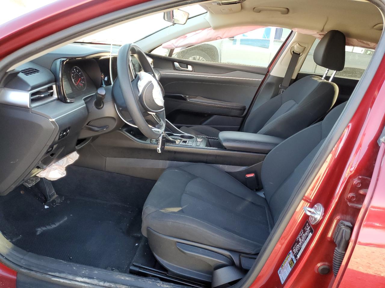 2022 KIA K5 LXS VIN:5XXG14J24NG136060