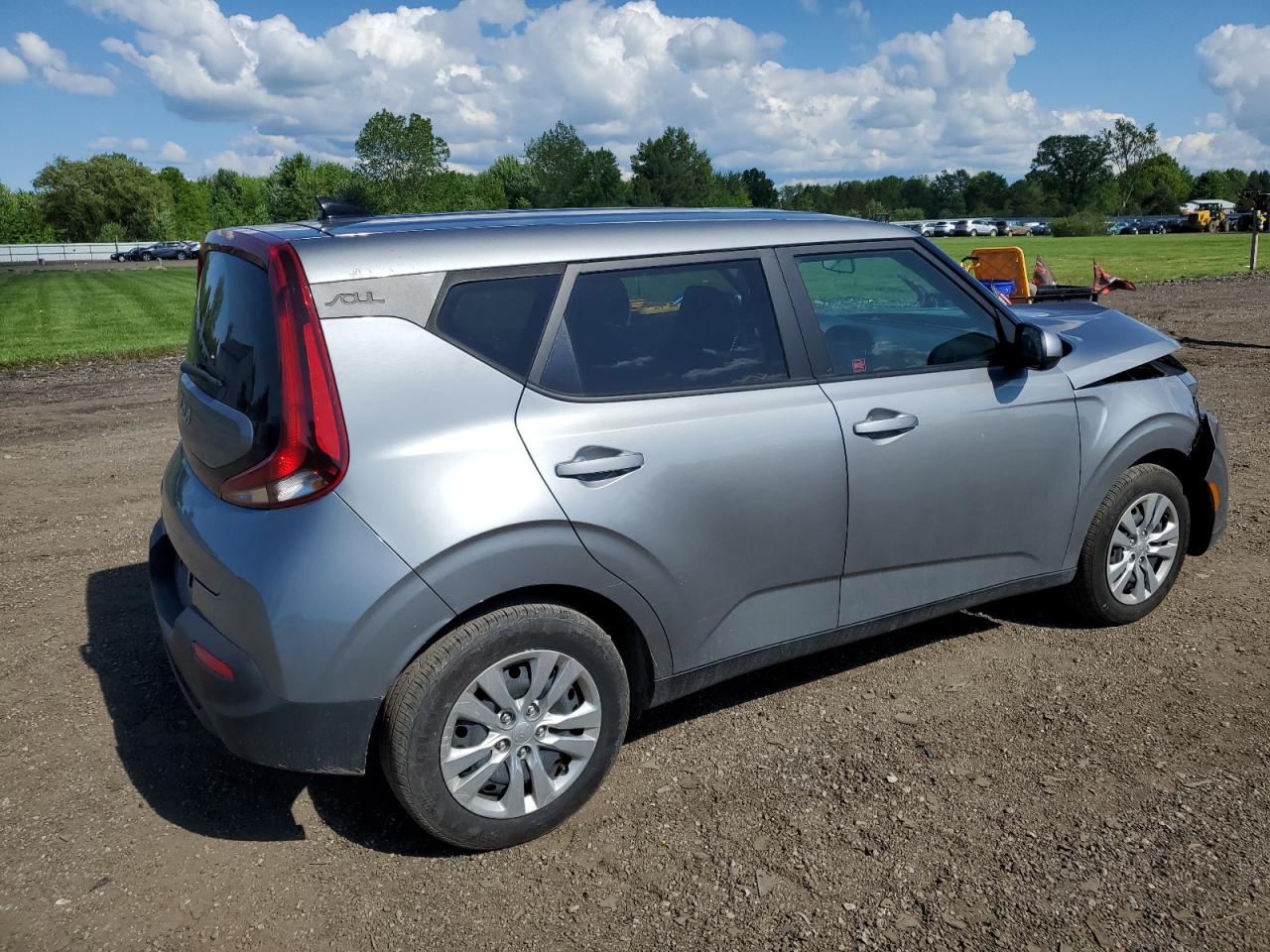 2022 KIA SOUL LX VIN:KNDJ23AUXN7810834