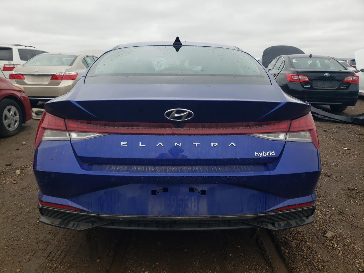2023 HYUNDAI ELANTRA LIMITED VIN:KMHLN4AJ3PU046062