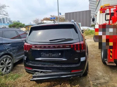 2022 Kia Mohave VIN:
