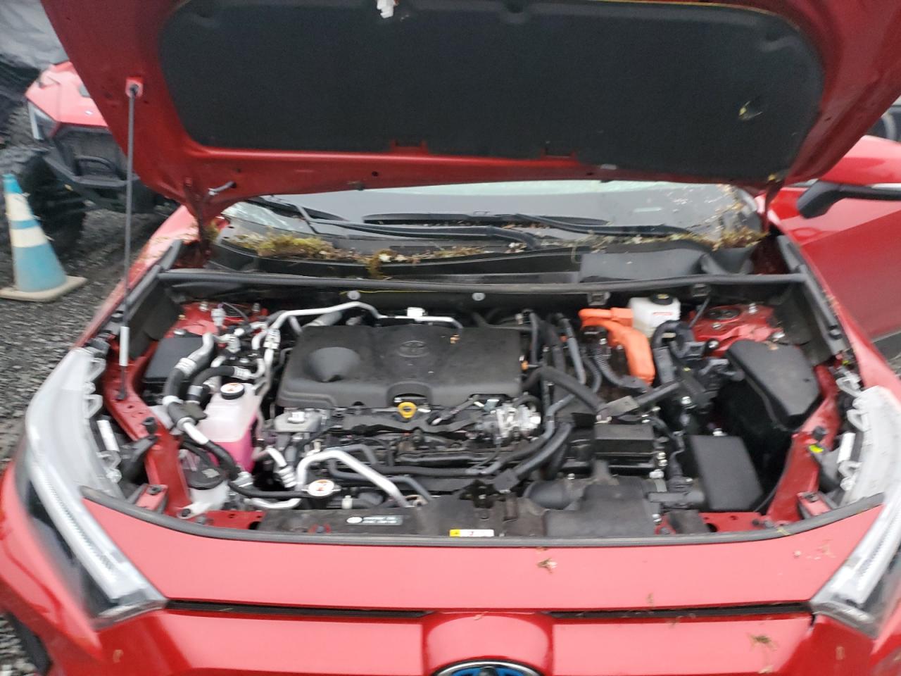 2024 TOYOTA RAV4 PRIME SE VIN:JTMCB3FV4RD176552