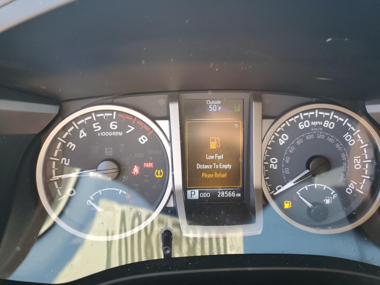 2023 TOYOTA TACOMA DOUBLE CAB VIN:3TMCZ5AN7PM578520