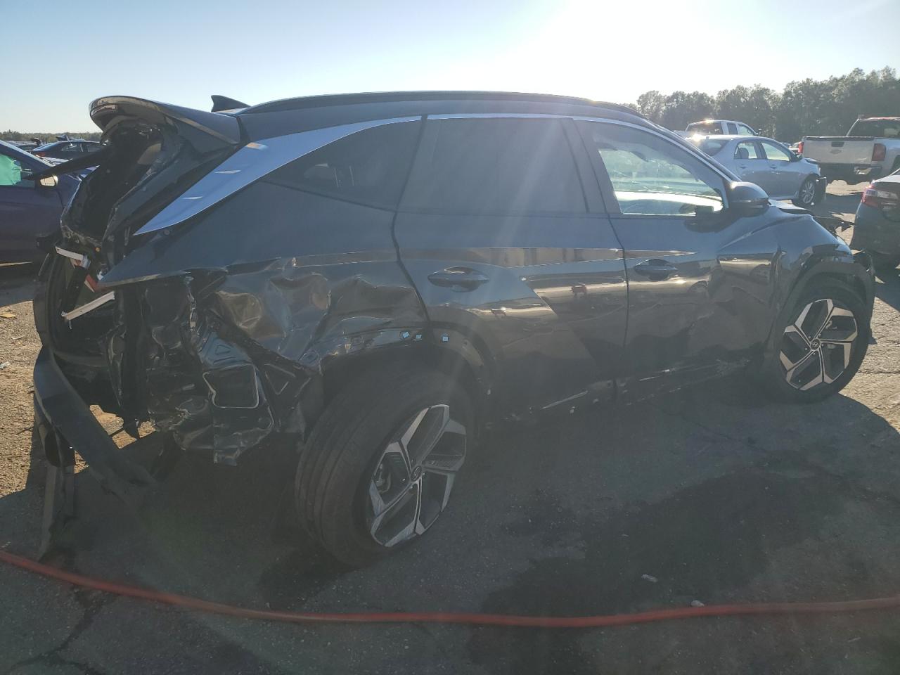 2022 HYUNDAI TUCSON SEL VIN:5NMJFCAE0NH146940