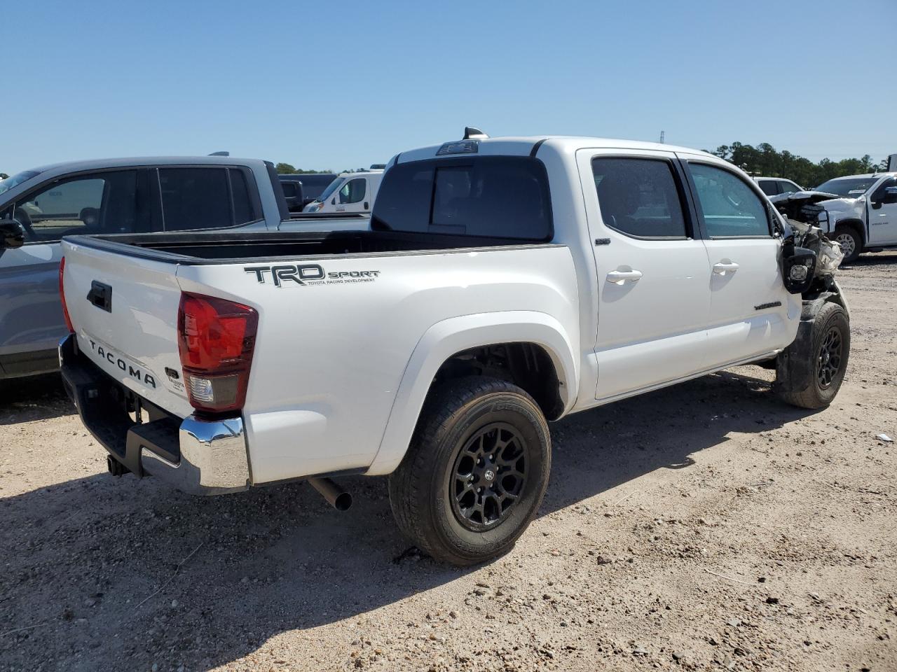 2022 TOYOTA TACOMA DOUBLE CAB VIN:3TMAZ5CN9NM190609