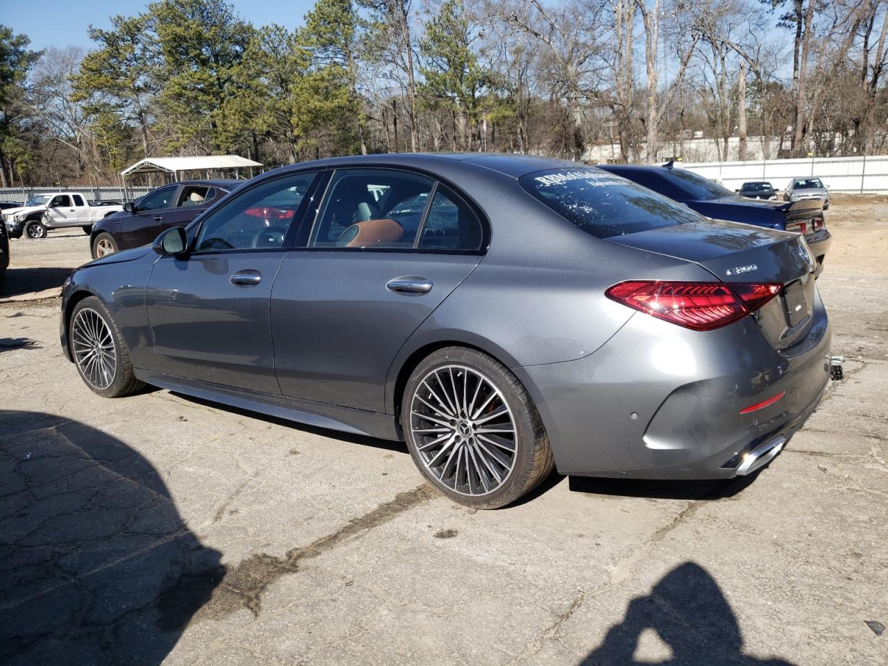 2024 MERCEDES-BENZ C 300 VIN:W1KAF4GB4RR179482