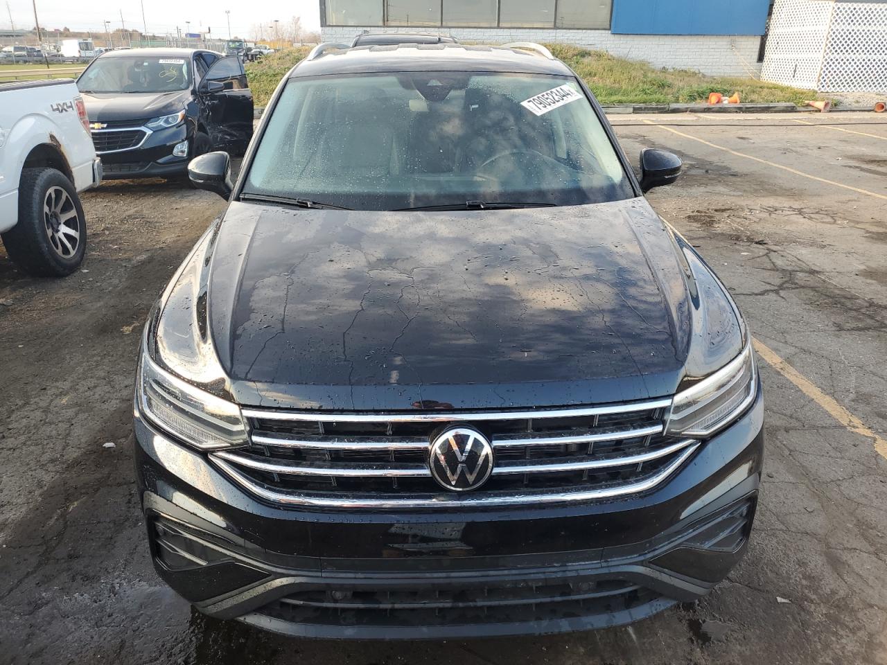 2023 VOLKSWAGEN TIGUAN SE VIN:3VV3B7AXXPM061909