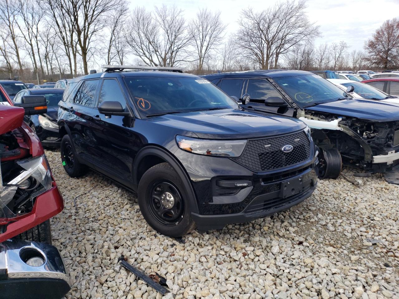 2024 FORD EXPLORER POLICE INTERCEPTOR VIN:1FM5K8AB4RGA48597