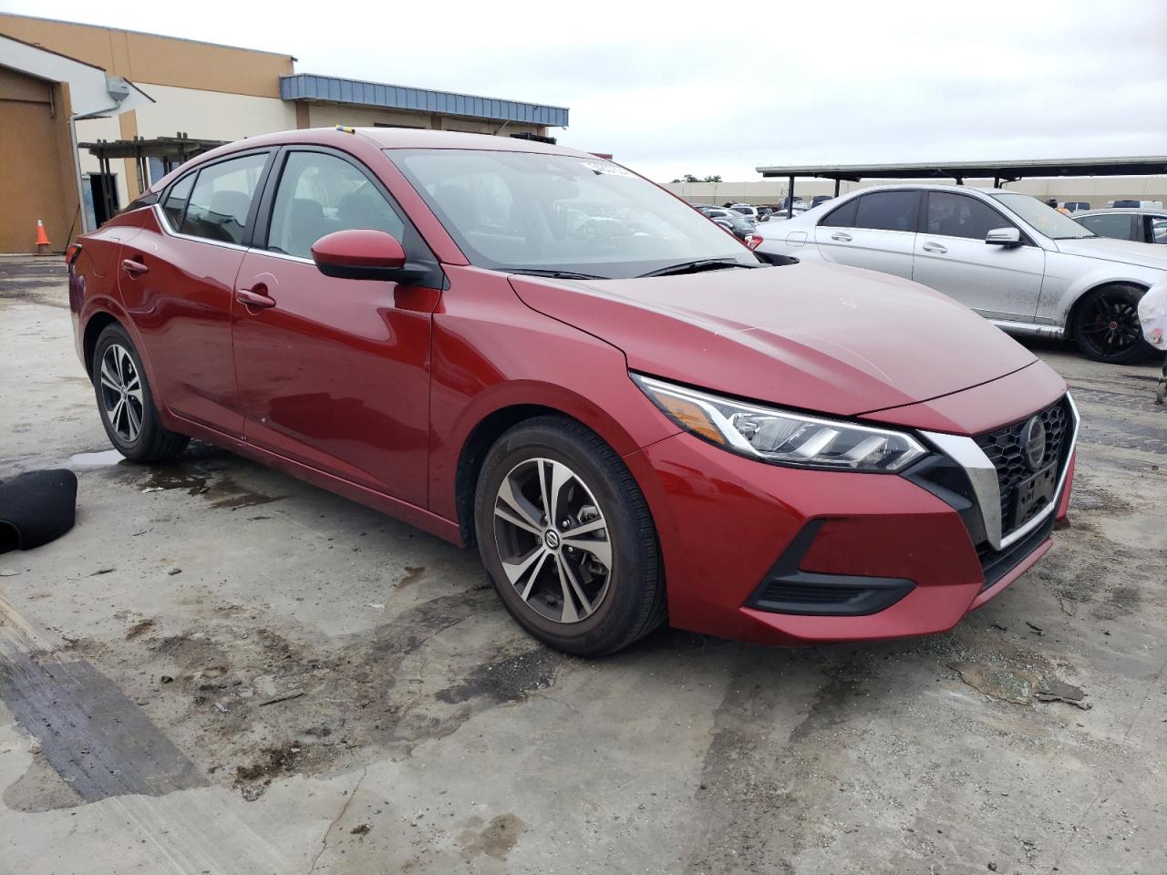 2023 NISSAN SENTRA SV VIN:3N1AB8CV7PY279129