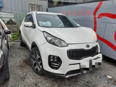 2017 Kia Sportage VIN: