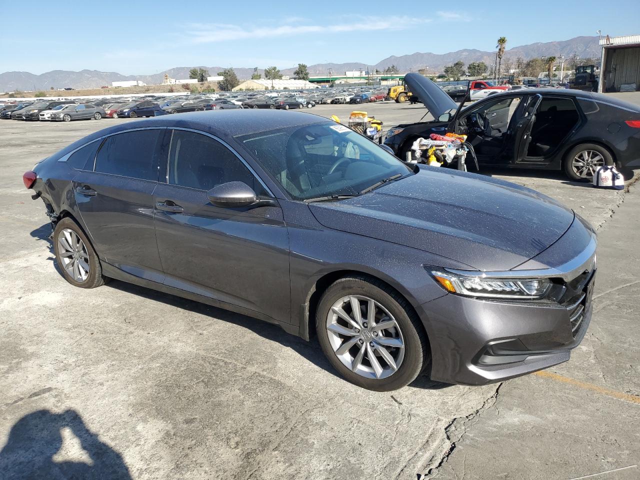 2022 HONDA ACCORD LX VIN:1HGCV1F16NA039036
