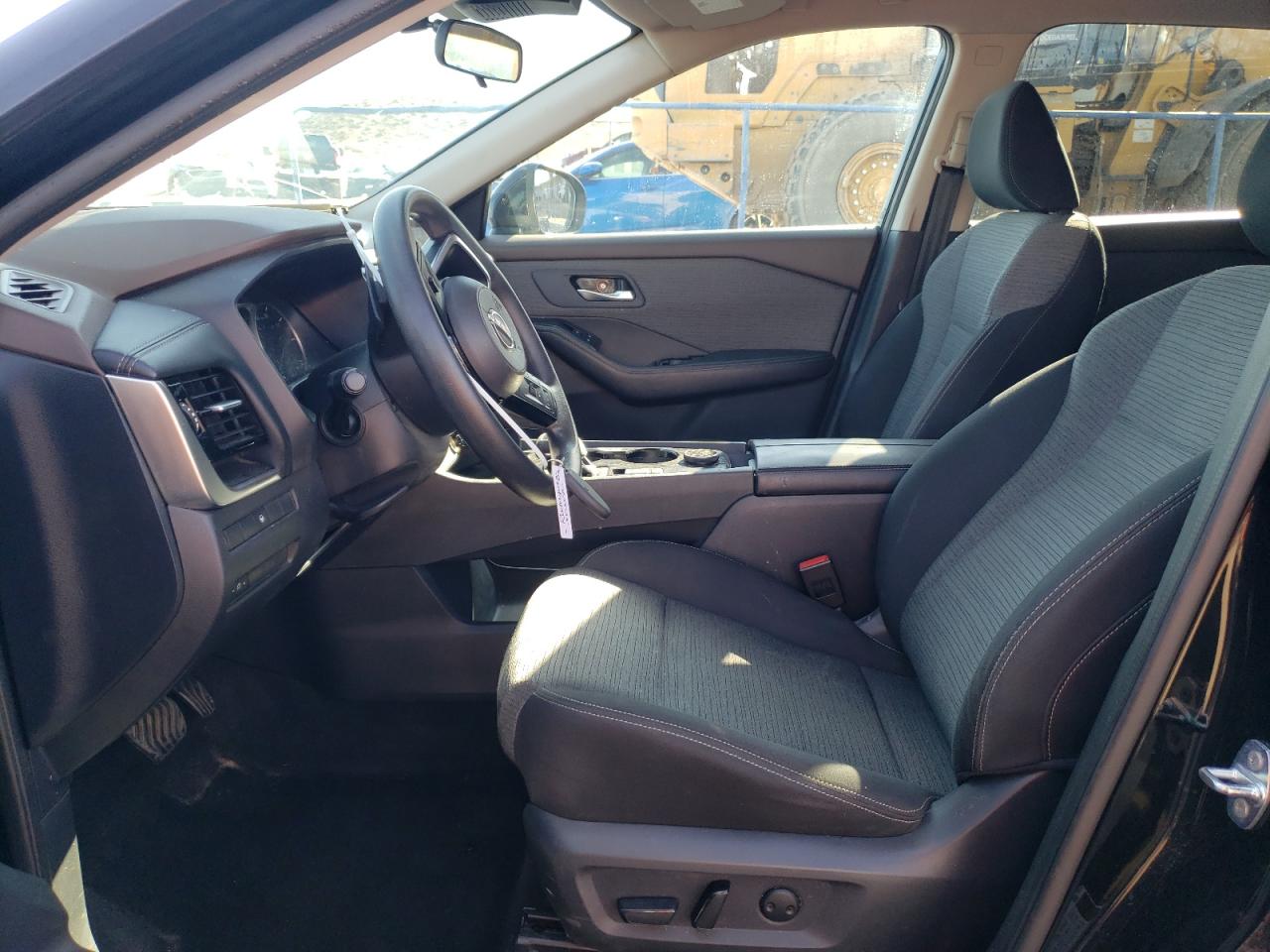 2022 NISSAN ROGUE SV VIN:5N1BT3BB0NC699440
