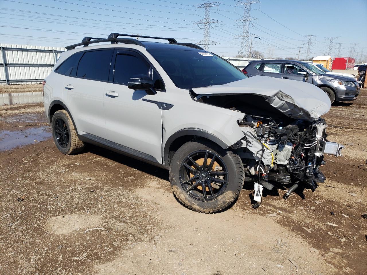 2023 KIA SORENTO SX VIN:5XYRKDLF2PG162936