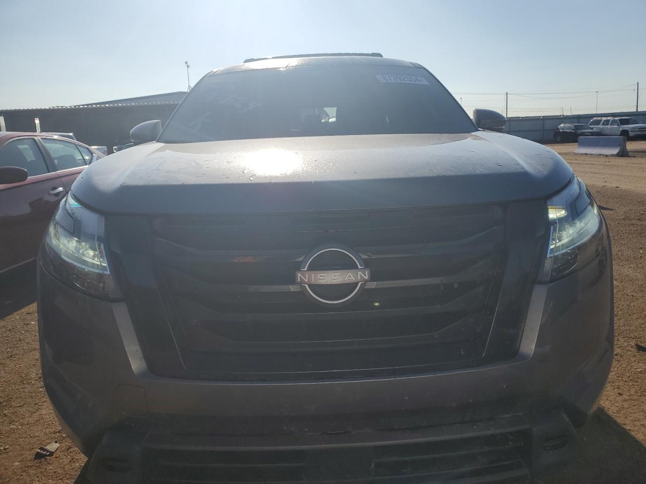 2022 NISSAN PATHFINDER SV VIN:5N1DR3BC6NC214556