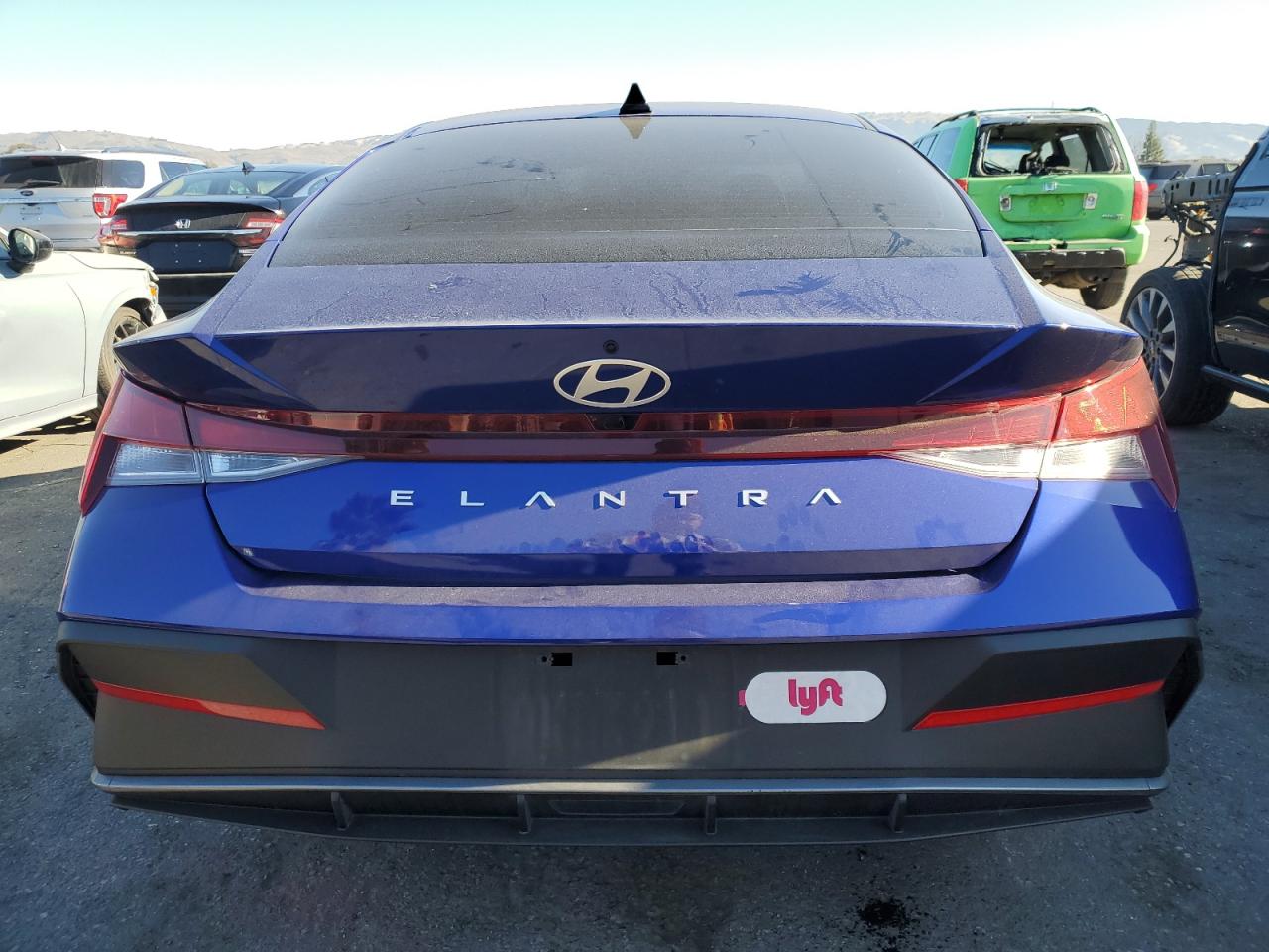 2024 HYUNDAI ELANTRA SEL VIN:4S4BSANCXH3212728